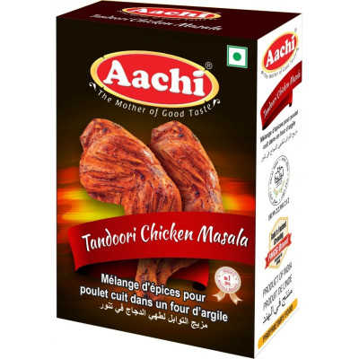 AACHI TANDOORI CHICKEN MASALA 100GM (1X40)